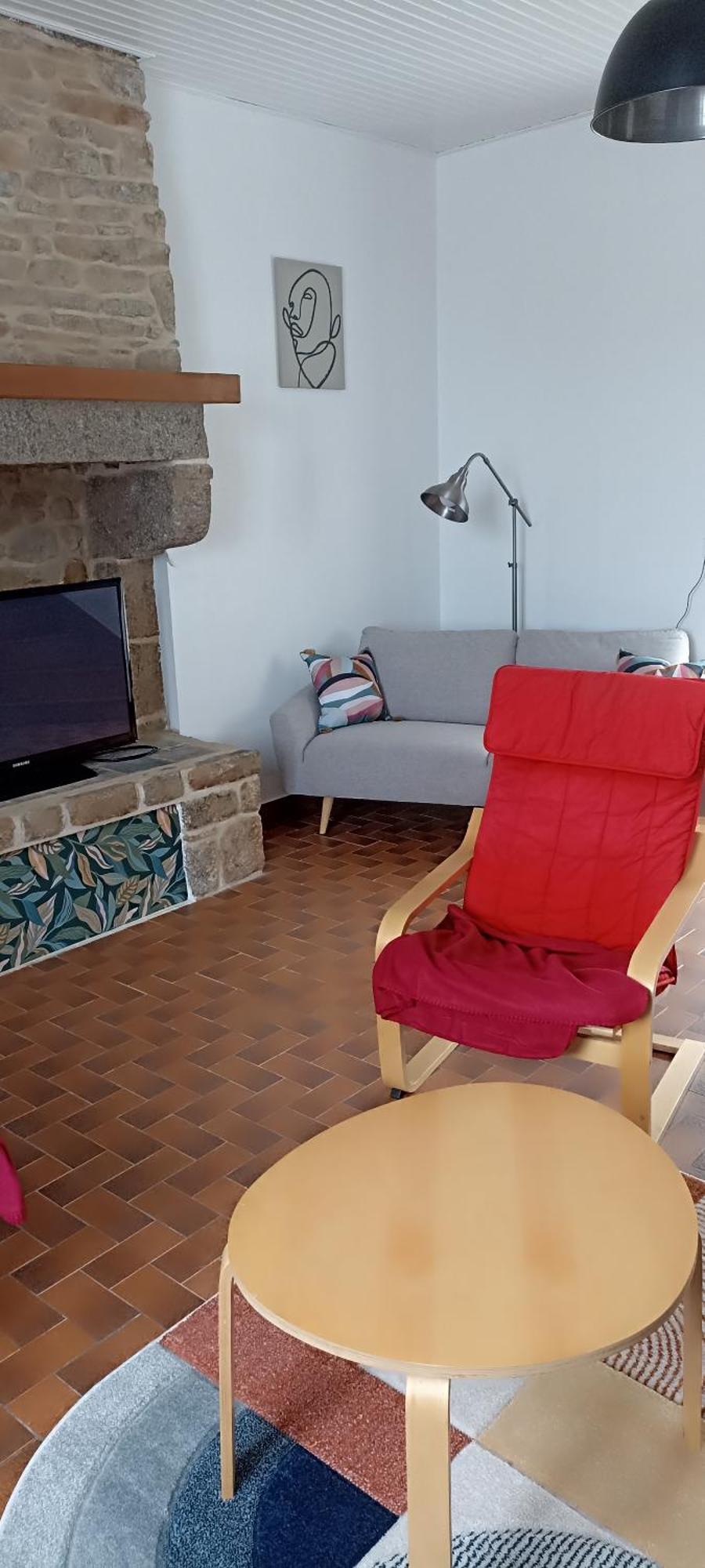 Chez Titine Gite Du Bon Accueil Saint-Marcan Экстерьер фото